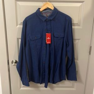 Woolrich Classic flannel short - 100% cotton.